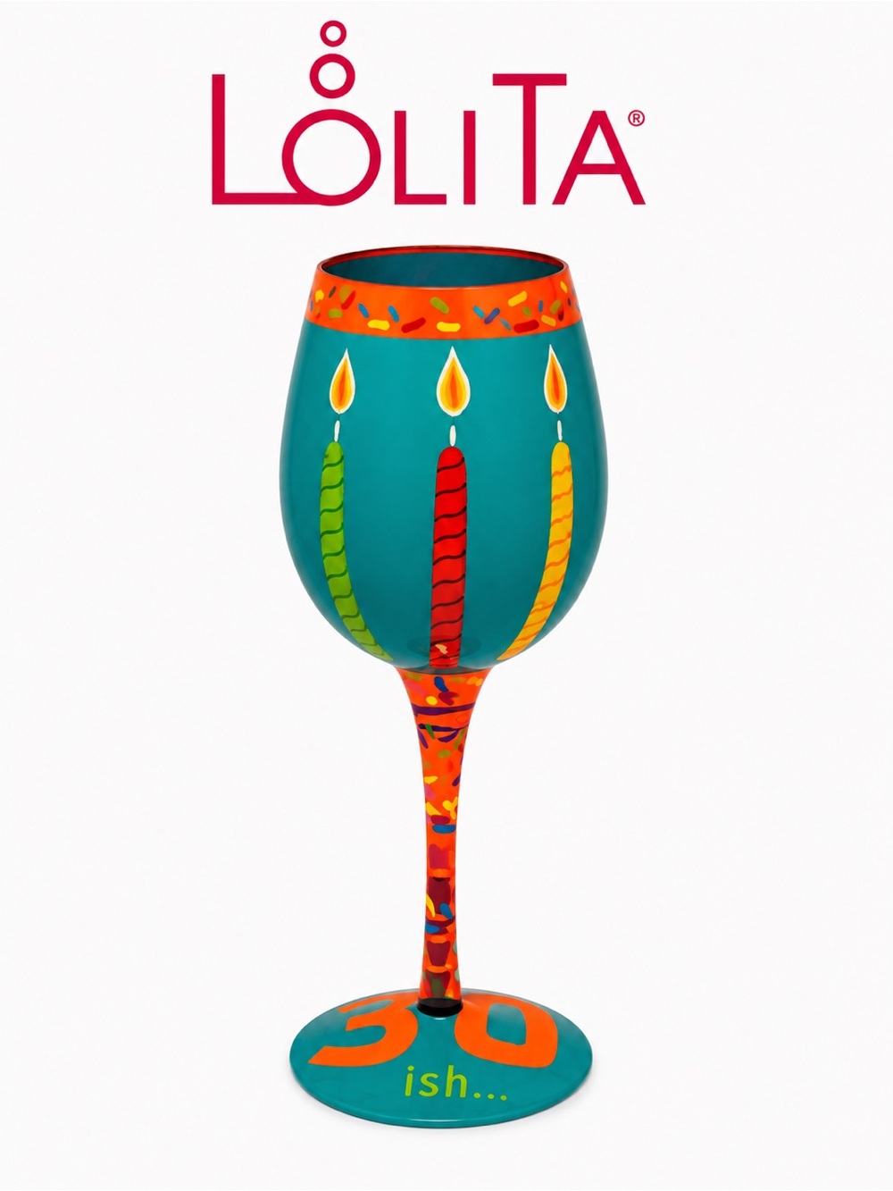 LOLITA “30ish” Wine Glass